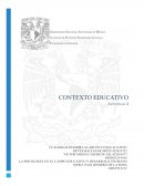 Campo Educativo y del Desarrollo