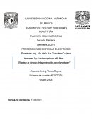 PROTECCION DE SISTEMAS ELECTRICOS