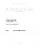 ESQUEMA PLAN PROMOCIONAL O PREVENTIVO PRIMARIO