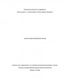 PROPUESTA PROYECTO AMBIENTAL “RECICLANDO Y CLASIFICANDO TODOS VAMOS GANANDO”