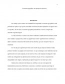 Económica geográfica una perspectiva histórica