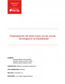 Estigmatización del adulto mayor con las nuevas tecnologías en la empleabilidad