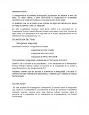 Proyecto de Investigación Inseguridad en Puebla