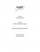 Evidencia de aprendizaje. Caso práctico III El Alfarero