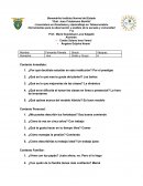 Herramientas para la observación y análisis de la escuela y comunidad