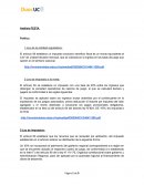 Análisis pesta ejemplo