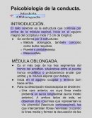 Psicobiología de la conducta