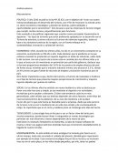 Análisis externo: Macroentorno