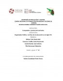 Organizador Gráfico. Los fines de la educación en el siglo XXI