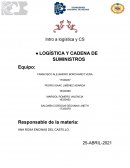 Introduccion a logistica y cadena de suministro