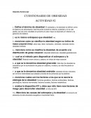 CUESTIONARIO DE OBESIDAD