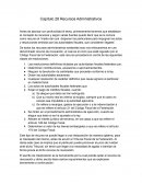 Capítulo 28 Recursos Administrativos