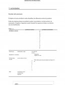 Actividades Marketing internacional