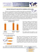 Internet en perspectiva mexicana y global