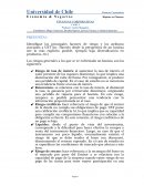 Finanzas Corporativas. Caso