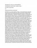 RESUMEN DE LA PELICULA “INTENSAMENTE”