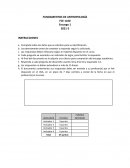 FUNDAMENTOS DE ANTROPOLOGÍA