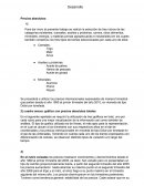 Macroeconomia , trabajo practico