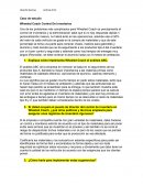 Caso de estudio Wheeled Coach Control De Inventarios