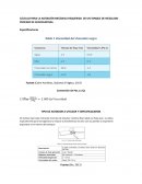 CÁLCULO PARA LA AGITACIÓN MECÁNICA REQUERIDA DE UN TANQUE DE MEZCLADO PROCESO DE CHOCOLATINAS