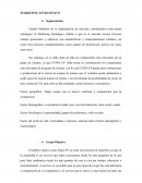 Marketing estrategico Etapa EP