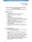 APRENDIZAJE BASADO EN PROYECTOS