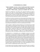 La trascendencia de la verdad