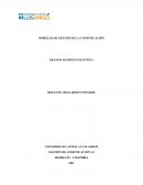 MODELOS DE GESTIÓN DE LA COMUNICACIÓN