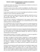 PROYECTO: DISEÑO E IMPLEMENTACION DE CAMARAS DE SEGURIDAD E ILUMINACION DE CALLES