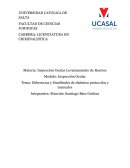 Diferencias y Similitudes de distintos protocolos y manuales