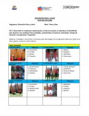 EDUCACIÓN FISICA Y SALUD. GUÍA MES OCTUBRE