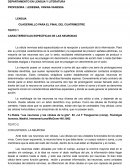 CARACTERÍSTICAS ESPECÍFICAS DE LAS NEURONAS