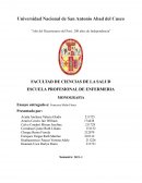 Malformaciones congénitas