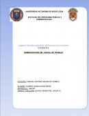 Administracion de los pasivos corrientes