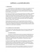CAPÍTULO 2 – LA ACCIÓN EDUCATIVA