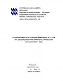 EL APROVECHAMIENTO DE LA RESIDENCIA ESTUDIANTIL DE LA U.E.B. SAN JOSÉ COMO MEDIO PARA GARANTIZAR LA PROSECUCIÓN ESCOLAR DE NIÑOS Y NIÑAS