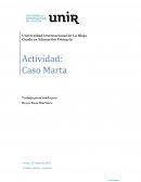 Caso Practico Marta