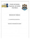 Riesgos laborales ¿Qué es un riesgo de trabajo?