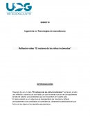 Reflexión vídeo “El reclamo de los niños incómodos”