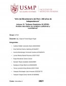 Software Estadístico 02 (SPSS): Análisis descriptivo de variables cualitativas y cuantitativas