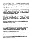 TIPOS DE DERECHOS