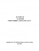 Capítulos del 1 al 5 del libro Human Action de Ludwig Von Mises