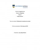 Laboratorio Mezclas de concreto