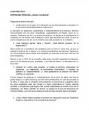 CASO PRÁCTICO ESPERANZA RENDILES, ¿talento o problema?