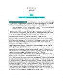 Organización y funcionamiento del poder legislativo