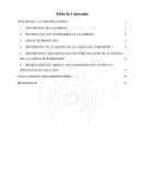 Empresa Ranking Gartner - Gestión de la Cadena Total de Abastecimientos
