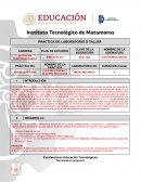 PRÁCTICA DE LABORATORIO O TALLER. ELECTRÓNICA DIGITAL