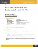 PROYECTO DE VIDA ACADÉMICA
