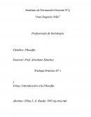 Introducción a la Filosofía