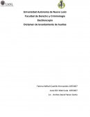 Dactiloscopia. Dictamen de levantamiento de huellas